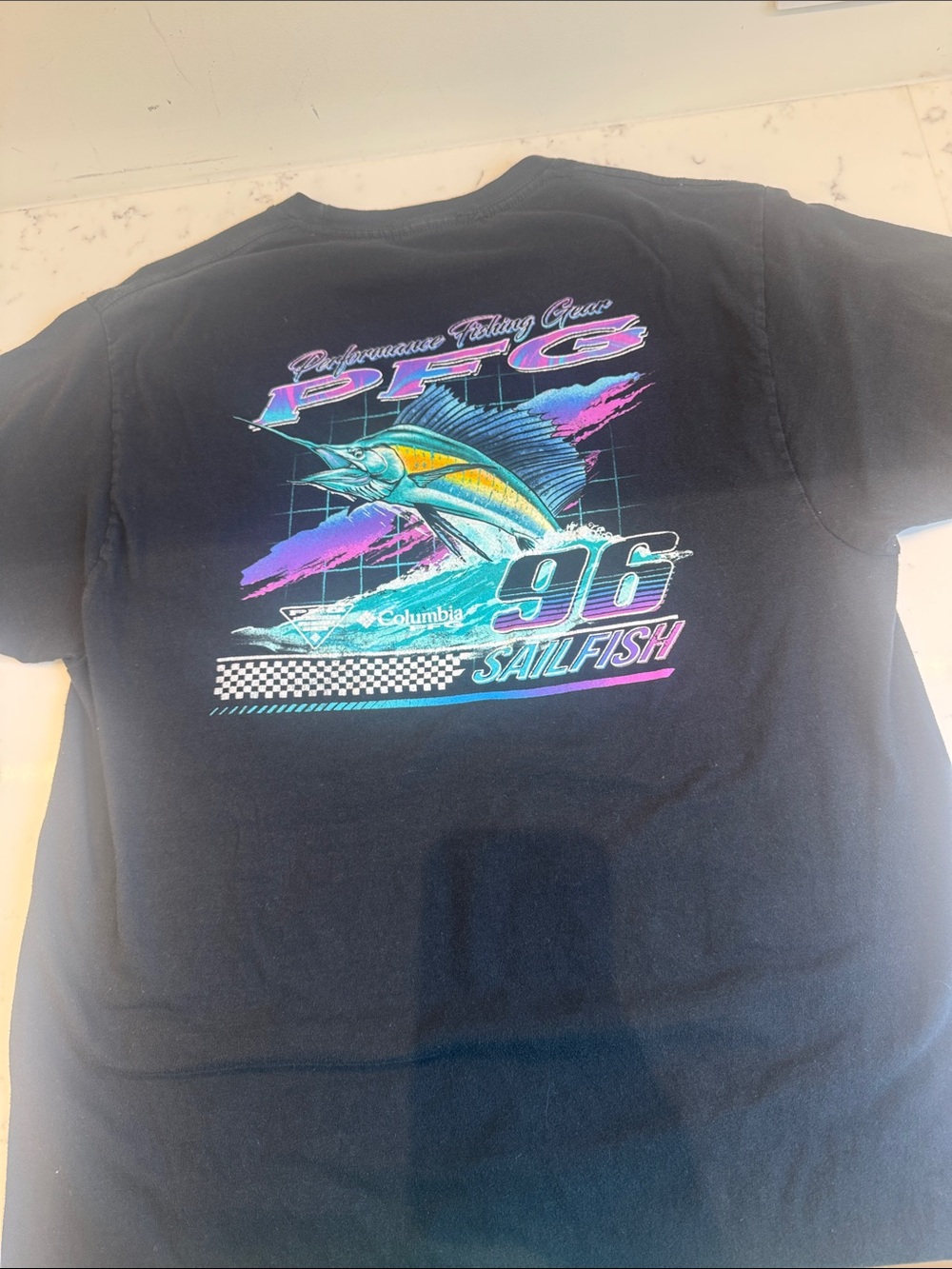 Colombia PFG shirt